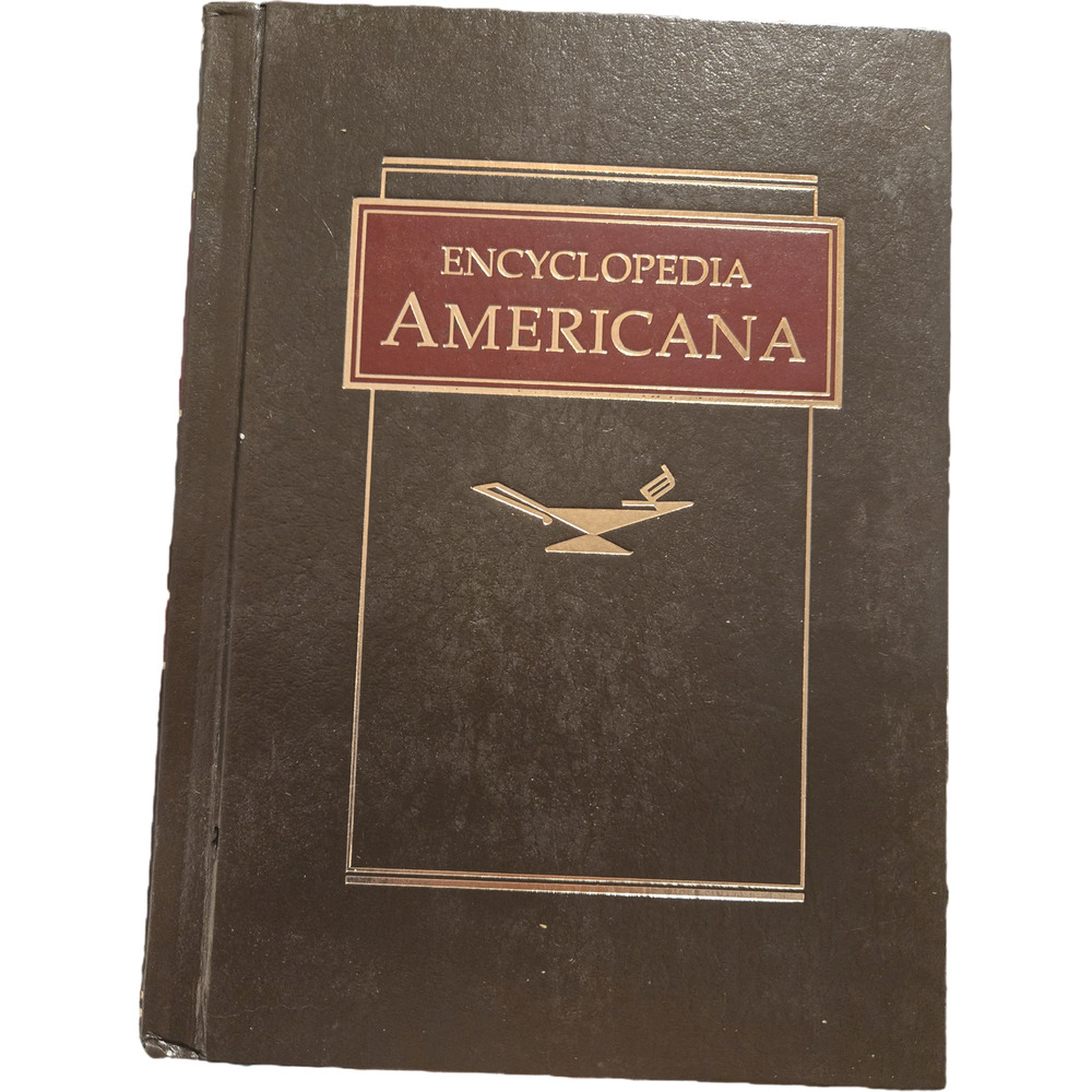 Encyclopedia Americana International Edition Volume 13 Goethe to Hearst